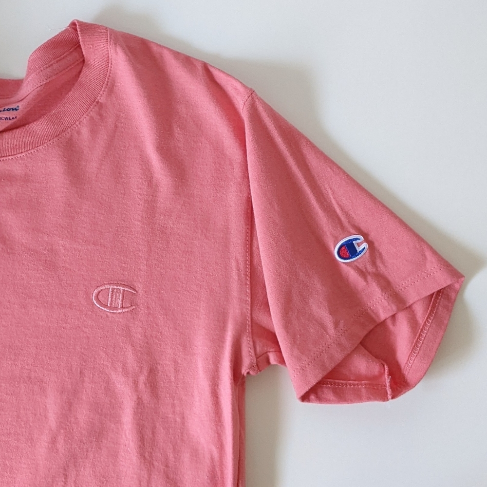 Donating Soon!! Champion Cotton Salmon T-Shirt
